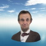 Abraham Lincoln Bust-Head-Face ready for 3D print