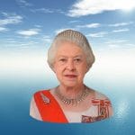 Queen Elizabeth Bust-Head-Face ready for 3D print