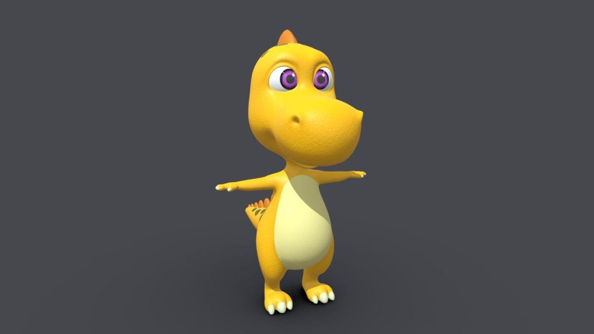 asset cartoons animal dinosuar rig 3d mo.thumb
