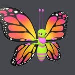 Asset – Cartoons – Character – Butterfly – Rig