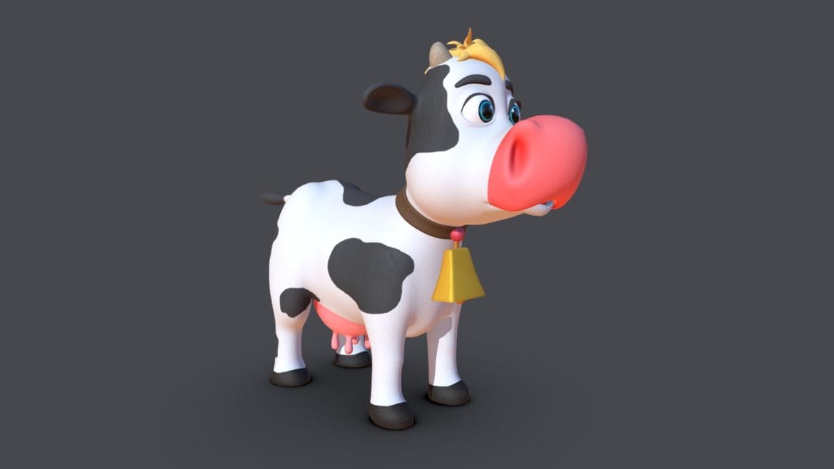 asset cartoons character cow rig hight.thumb