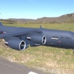 3d model Boeing C17 UK RAF