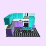 50’s Diner Kitchen