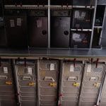 (Airbus 320) Airplane Interior – Cabin Kitchen