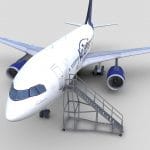 Airbus A310 AirZeroG livery