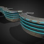 Bar – Canteen Tabern – Neon and metal Pack