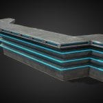 Bar – Canteen Tabern Neon and metal バウンティハンタ