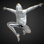 Character Hero Hoodie ( Rigged )