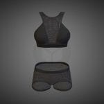 Cyberpunk – Mesh Activewear Grey