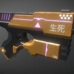 Cyberpunk Pistol