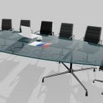 Eames Conference And Chairs