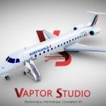 EMBRAER 145 [LOWPOLY]