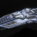 Enkar Republic Battleship Rontek