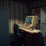 Faces Rendering Demo: Sad Office Room