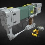 Fallout Laser Pistol