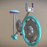 Gym Bike Stylised