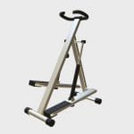 Gym equipment stepper glute machine