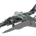 Harrier II Jet Fighter Aircraft