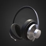 Headphones EOZ Arc Black