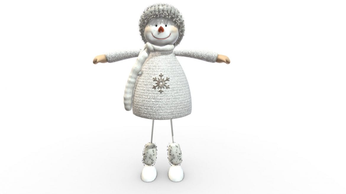 little snow girl character.thumb