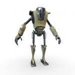 Low Poly Mech GRS HOPPER_MK1