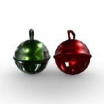 Low Poly Whistle Bell 2 Colors