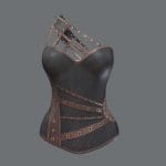 Medieval Corset Top