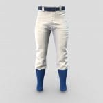 Men’s Legs Tucked In Socks Pants