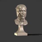 ROBOCOP HELMETLESS INSPIRITED BUST