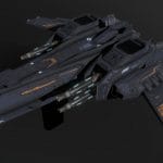 Scifi Fighter Hellstar