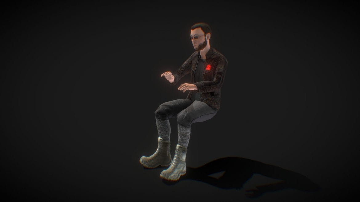 the hacker rigged typing animation.thumb