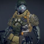 2030’s Female Special Forces Soldier