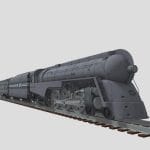 20th Century Limited Hudson Train