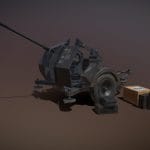 2cm Flak 38 with SD.AH 51-Trailer – DHG