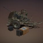 2cm Flak 38 with SD.AH 51-Trailer – FA81