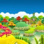 3D Cartoon Forest