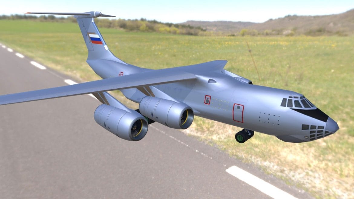 3d model il76md 90.thumb