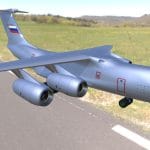 3D Model IL76MD-90