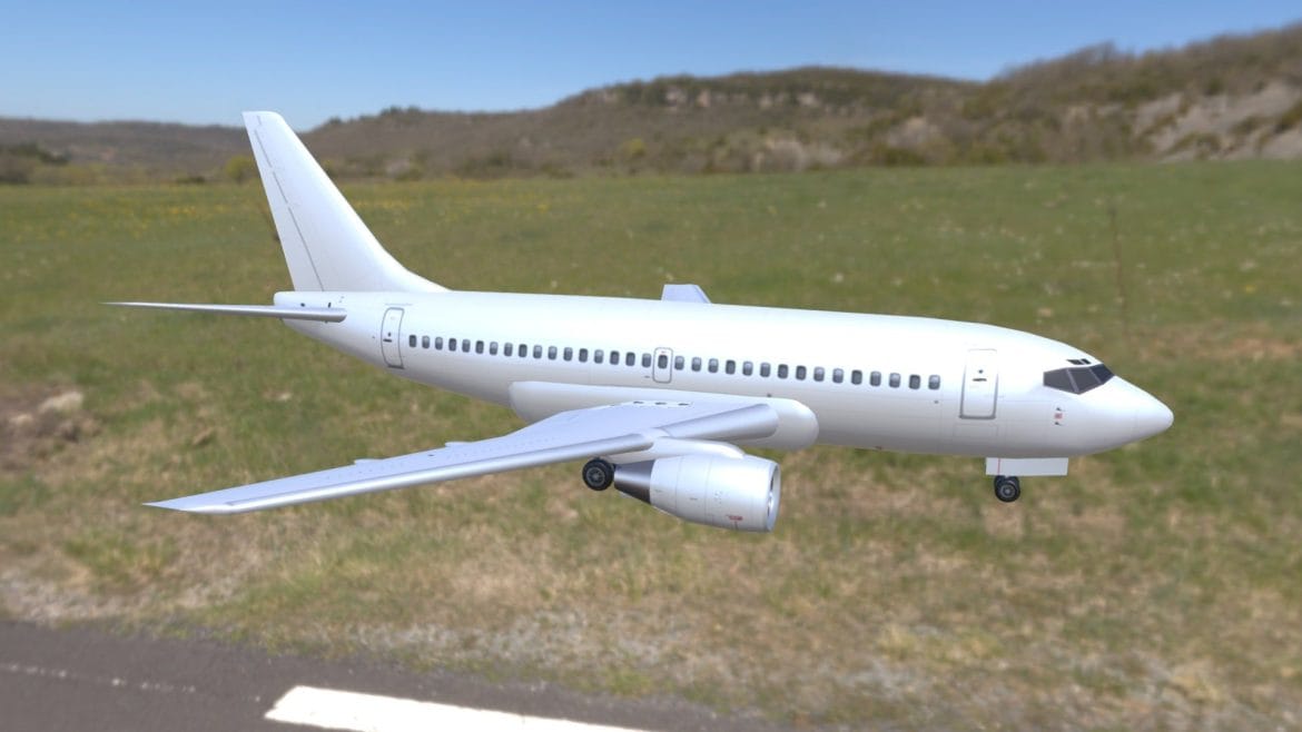 3d model tsv air 737 200.thumb 2