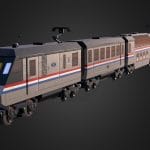 4558 Metroliner with 4547 Club Car