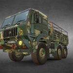 6×6 Military Truck Variation 2