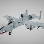 A-10 Thunderbolt Fairchild Republic