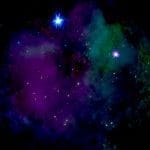 A stellar nursery in the interstellar space