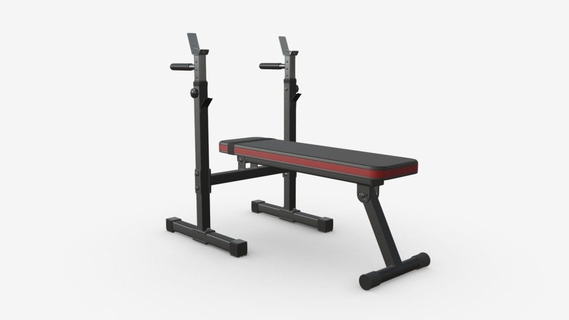 adjustable weight bench dip station.thumb