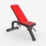 Adjustable weight flat bench 03