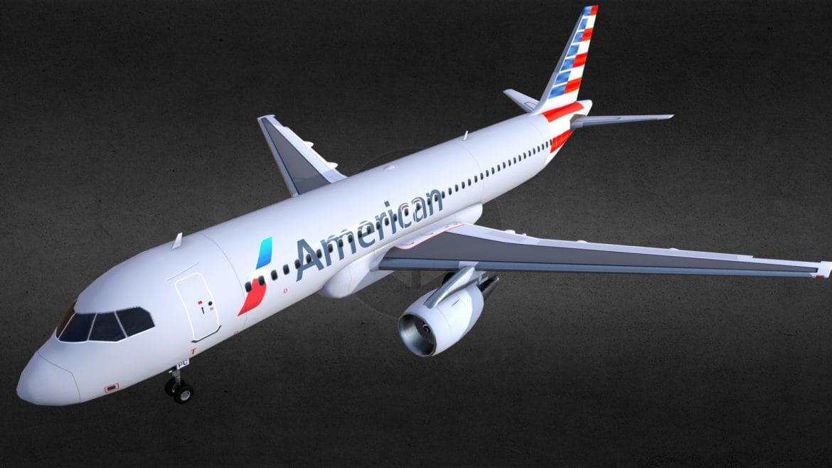 airbus a320 airplane american airlines.thumb