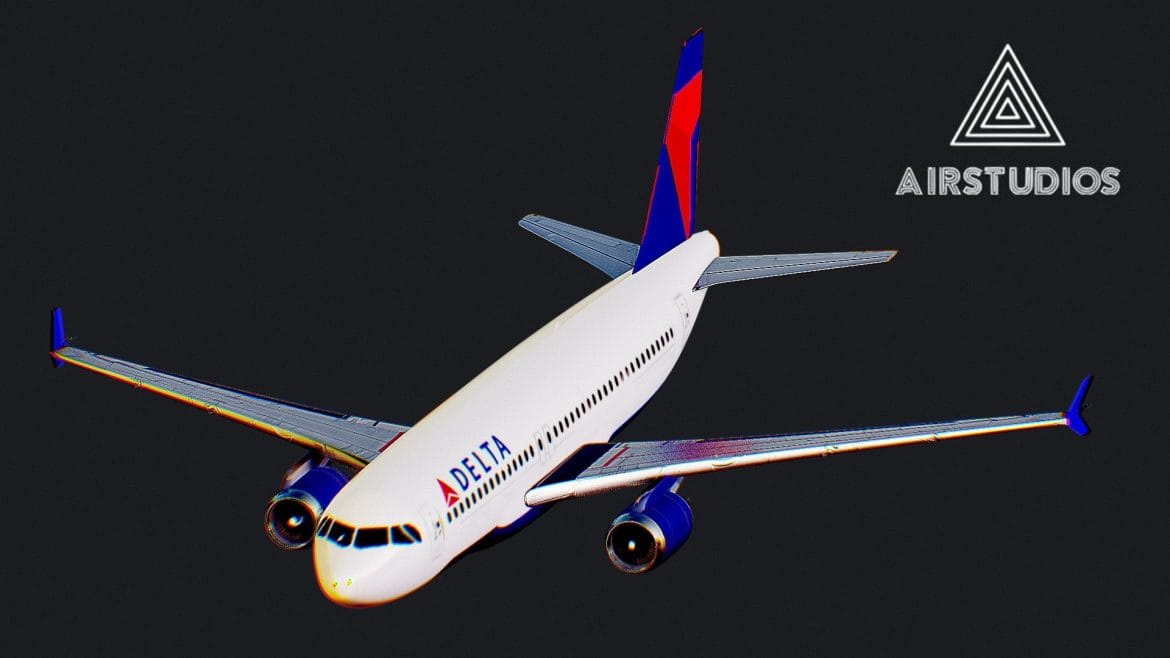 airbus a320 delta airlines airplane.thumb