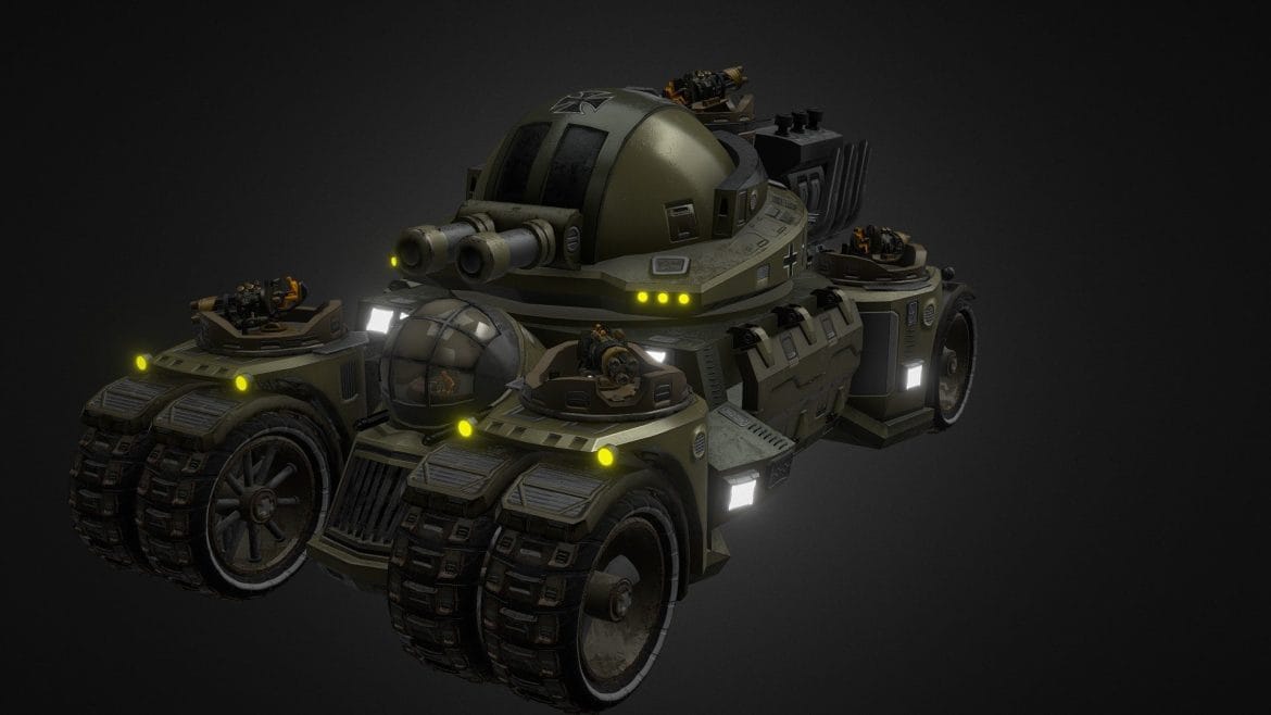 animated german super tank.thumb