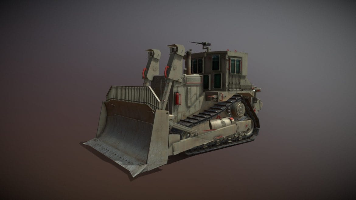 armored d9r bulldozer doobi.thumb