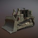 Armored D9R Bulldozer Doobi